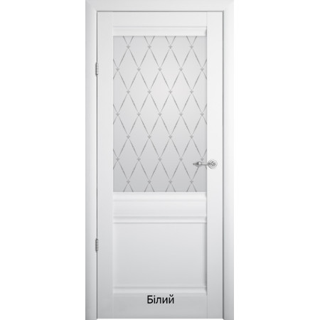 Міжкімнатні двері LUXDOORS Рим  Vinil